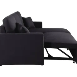 H&j - Hoekbank Met Opbergruimte Slaapbank Meubel Links Of Rechts Bank -alain - 221 X 145 X 85 Cm -