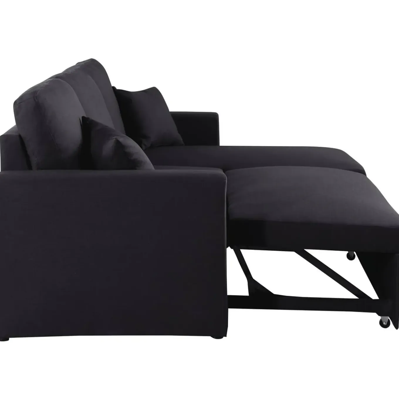 H&j - Hoekbank Met Opbergruimte Slaapbank Meubel Links Of Rechts Bank -alain - 221 X 145 X 85 Cm -