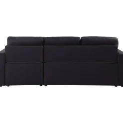 H&j - Hoekbank Met Opbergruimte Slaapbank Meubel Links Of Rechts Bank -alain - 221 X 145 X 85 Cm -