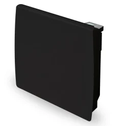 HJM elektrisch radiator Thalie 1500W keramische traagheid zwart
