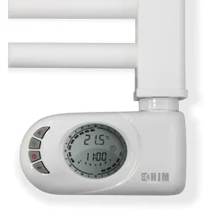 HJM Noor750 elektrische handdoekdroger zonder vloeistof 750W, wit