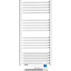 HJM Noor750turbo elektrische ventilatorkachel 750+1000W ,wit
