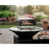 Habitat et Jardin H&j - Pizzello- Barbecue Pizzaoven - 40 X 35 X 28 Cm - Zwart