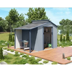 H&j - Set Van 2 Flexibele Plug & Play Zonnepanelen - 400w -urban Center - Zwart