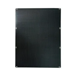 H&j - Set Van 2 Flexibele Plug & Play Zonnepanelen - 400w -urban Center - Zwart