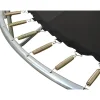 Habitat et Jardin H&j - Trampoline Buiten Outdoor -yoopi - Ø 305 Cm - Met Net + Ladder + Beschermhoes + Verankeringss