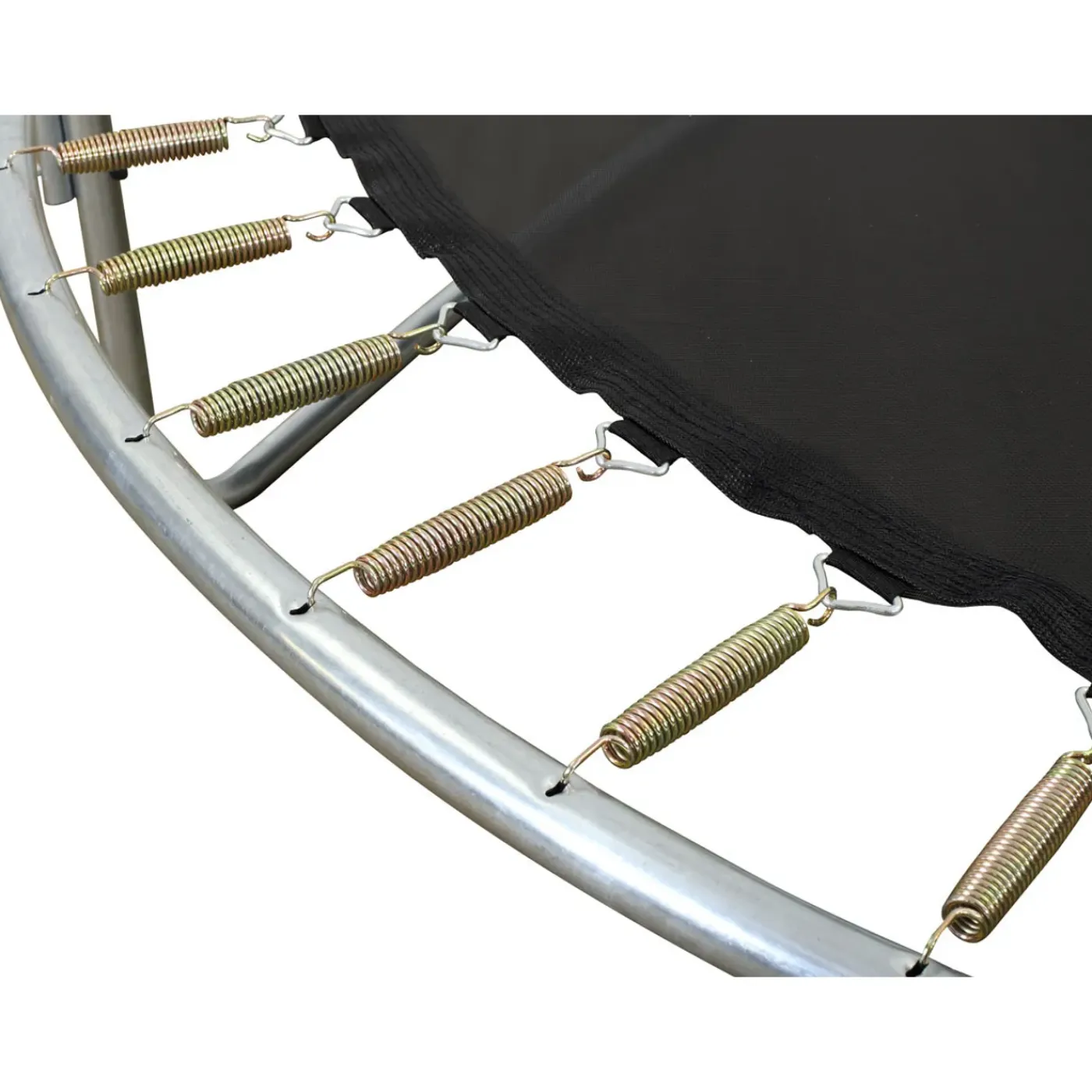 Habitat et Jardin H&j - Trampoline Buiten Outdoor -yoopi - Ø 305 Cm - Met Net + Ladder + Beschermhoes + Verankeringss