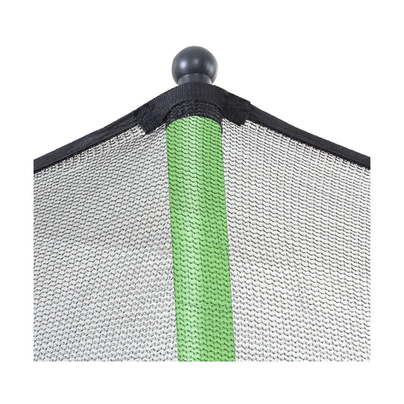 Habitat et Jardin H&j - Trampoline Buiten Outdoor -yoopi - Ø 305 Cm - Met Net + Ladder + Beschermhoes + Verankeringss