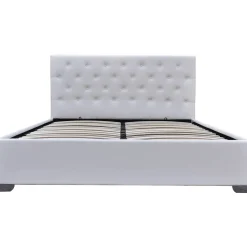 Habitat et Jardin H&j - Tweepersoonsbed Met Opbergruimte -tino - 160 × 200 Cm - Wit