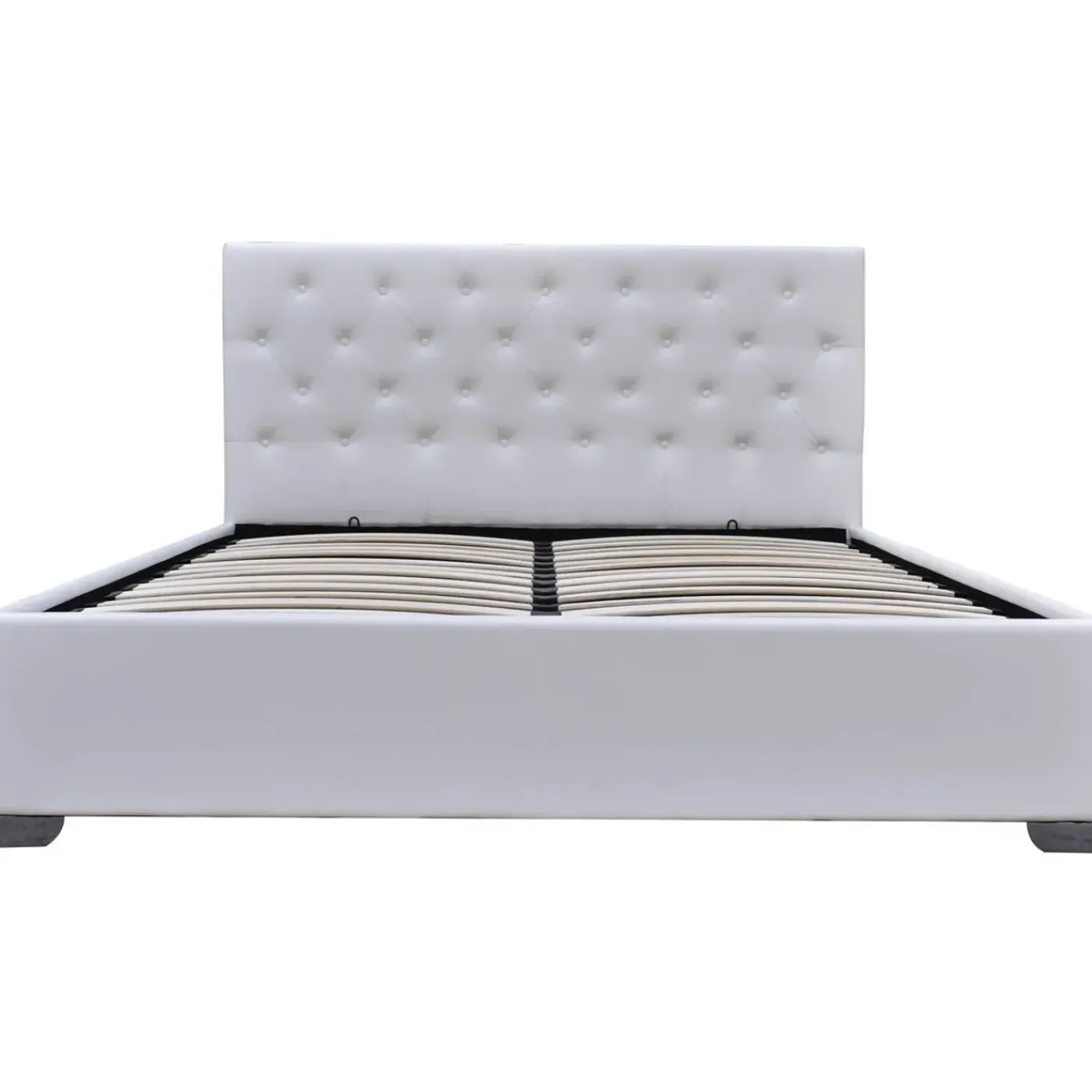 Habitat et Jardin H&j - Tweepersoonsbed Met Opbergruimte -tino - 160 × 200 Cm - Wit