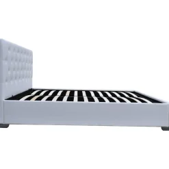 Habitat et Jardin H&j - Tweepersoonsbed Met Opbergruimte -tino - 160 × 200 Cm - Wit