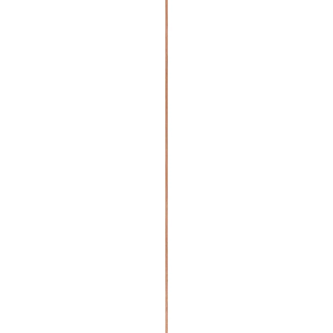 Hoeklat - Hardhout - Onbehandeld - 20x20mm - 270cm