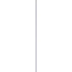 Hoekprofiel - PVC grijs - 25x25mm 2,6m - zelfklevend