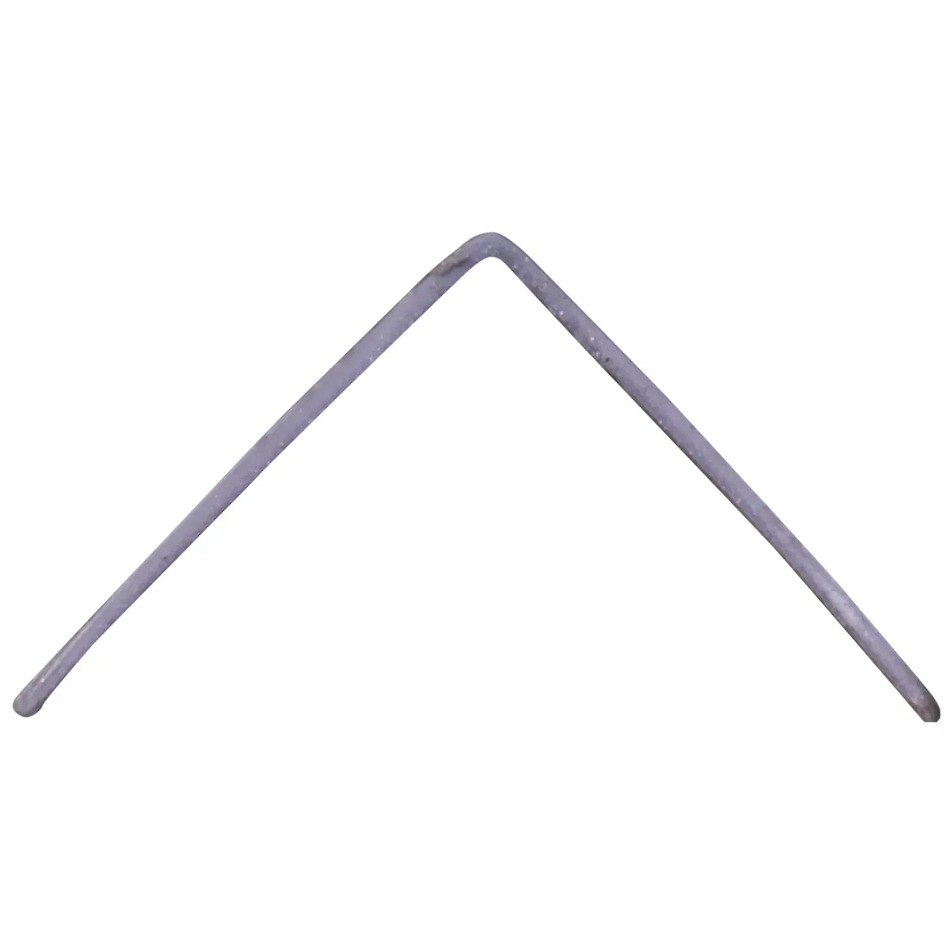 Hoekprofiel - PVC grijs - 25x25mm 2,6m - zelfklevend