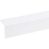Hoekprofiel - PVC wit - 50x50mm 2,6m