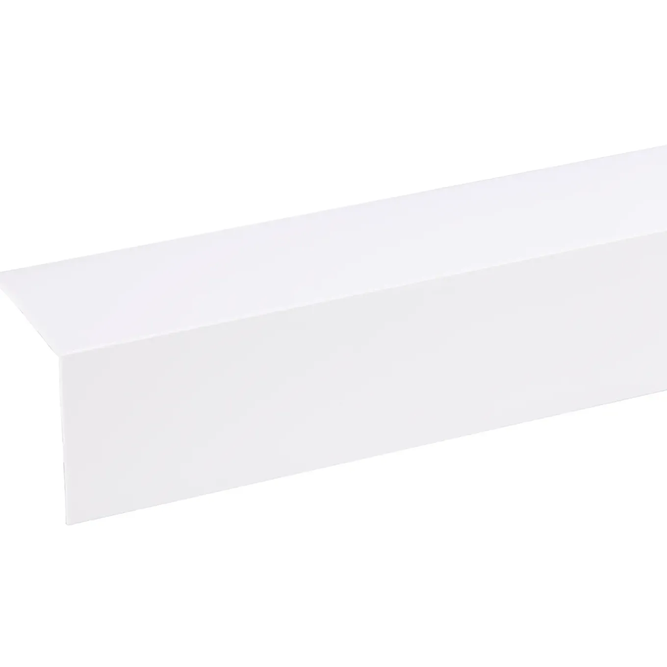 Hoekprofiel - PVC wit - 50x50mm 2,6m