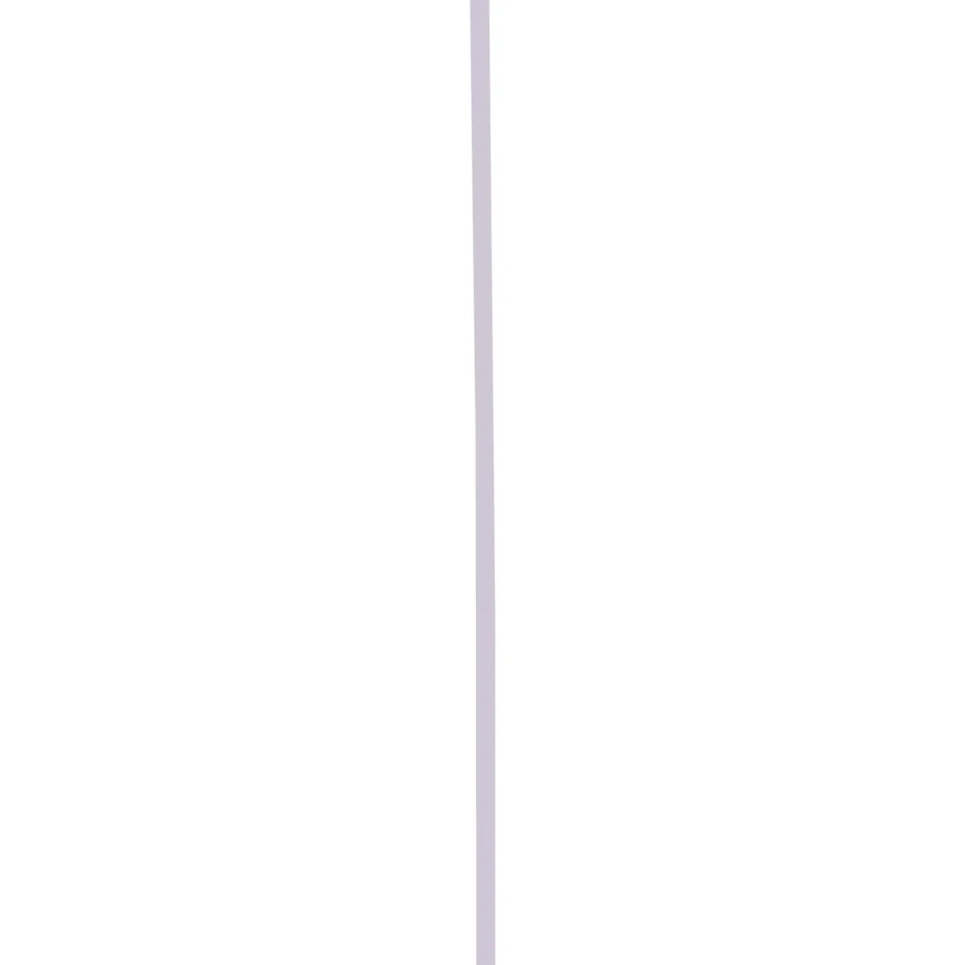 Hoekprofiel - PVC wit - 50x50mm 2,6m