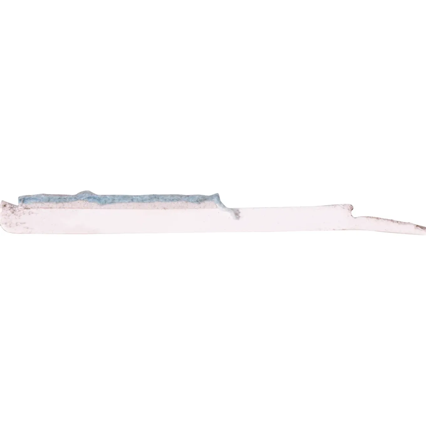 Hoekprofiel - PVC wit - 40x4mm 2,6m - zelfklevend