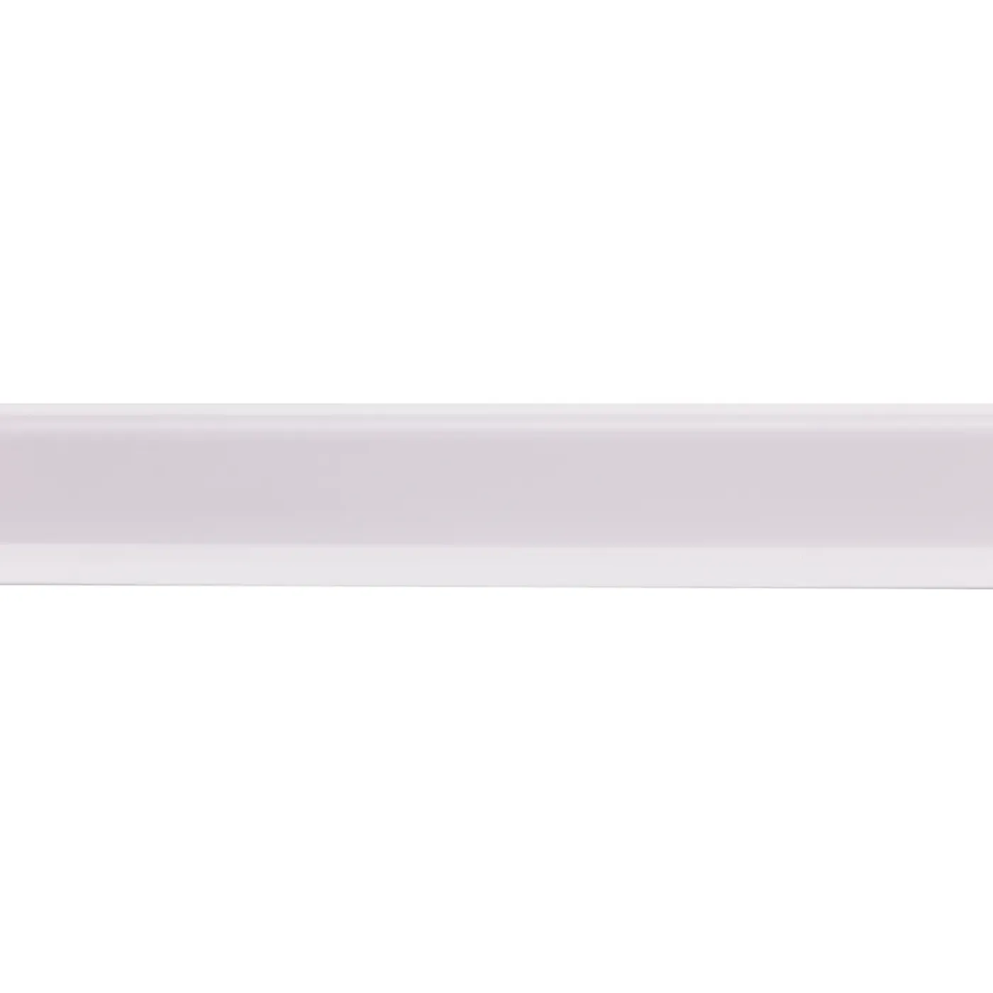 Overig Hoekprofiel - PVC wit - 30x4mm 2,6m - zelfklevend