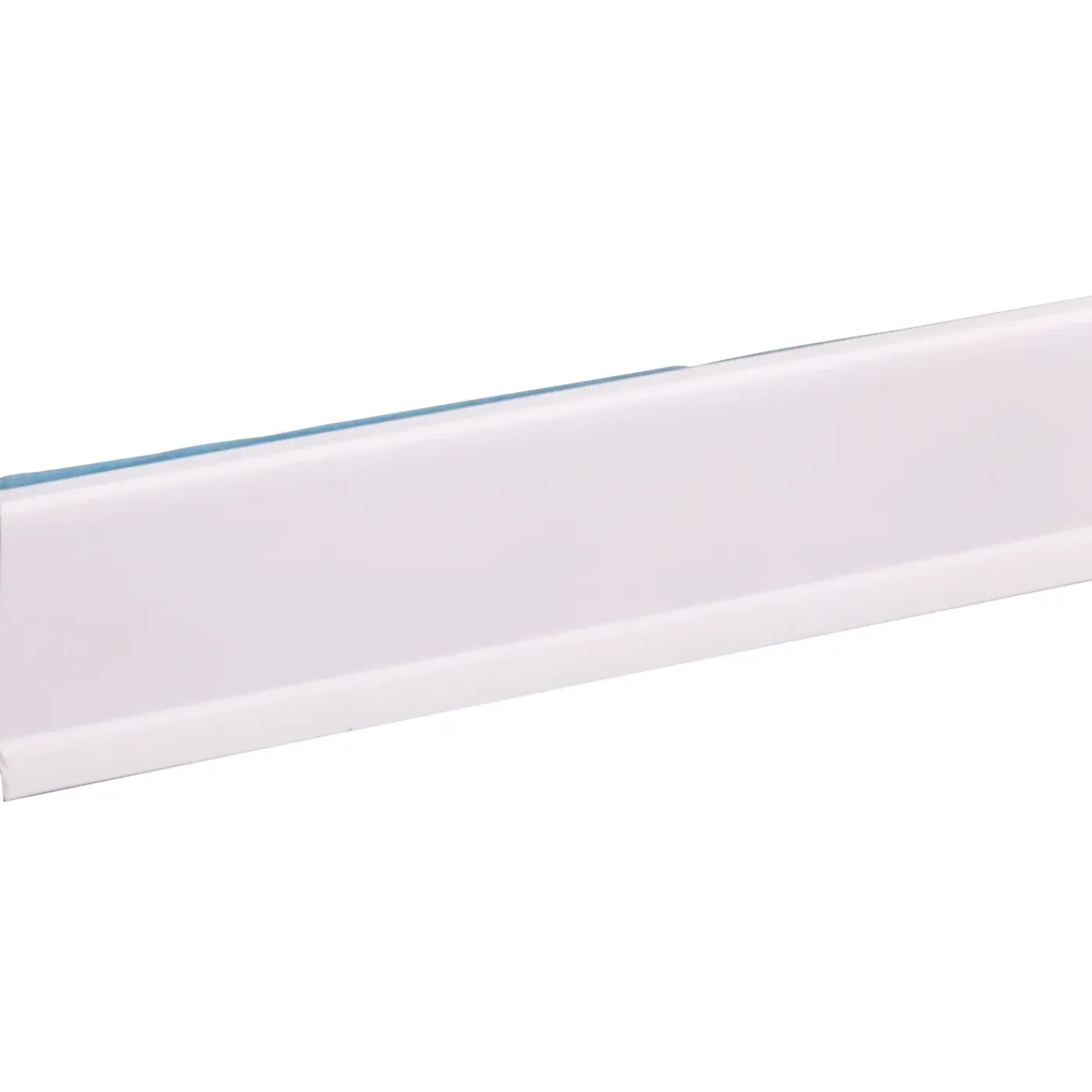 Overig Hoekprofiel - PVC wit - 30x4mm 2,6m - zelfklevend