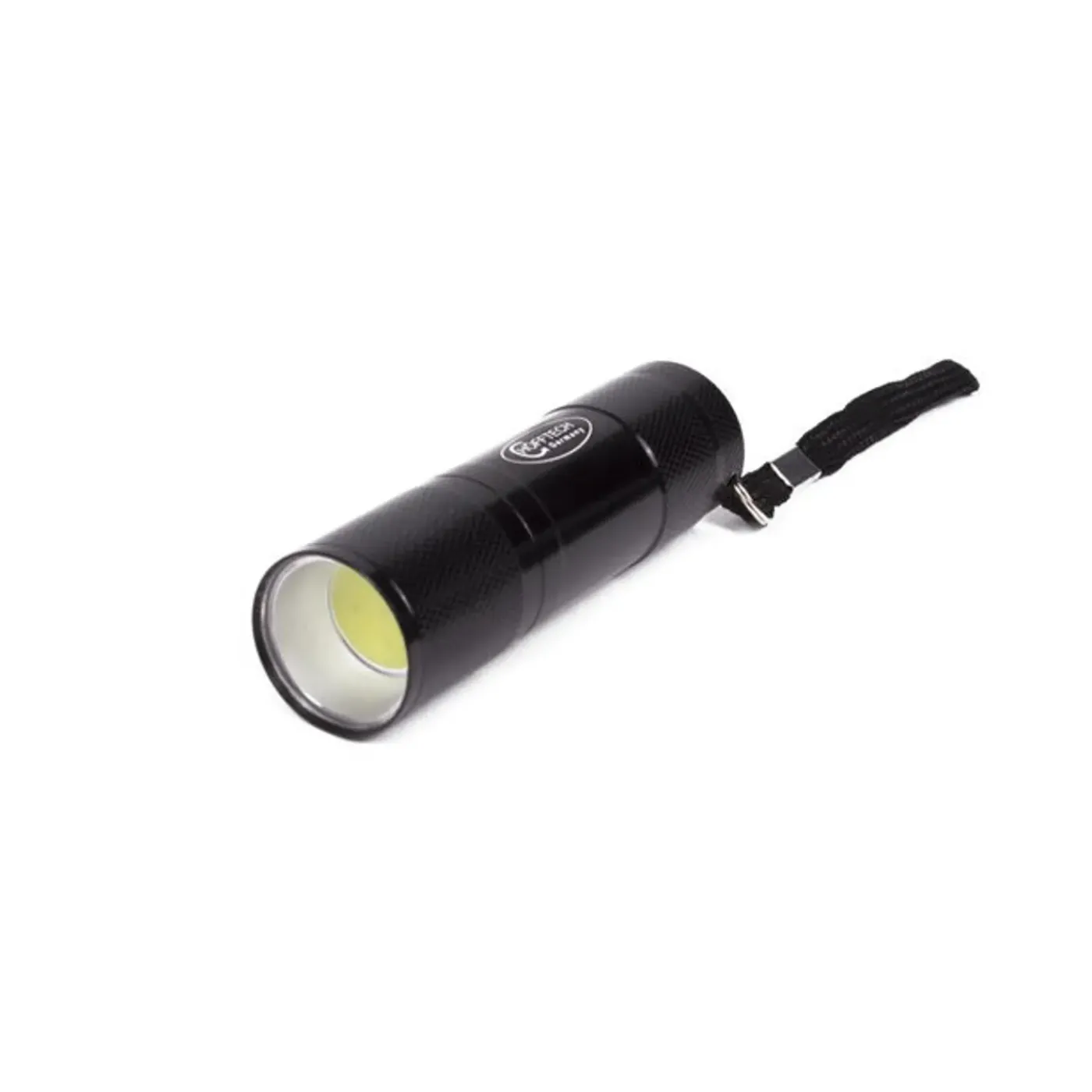Höfftech Hofftech Zaklamp 1w Cob Zwart