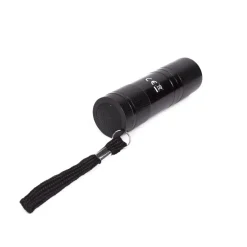 Höfftech Hofftech Zaklamp 1w Cob Zwart