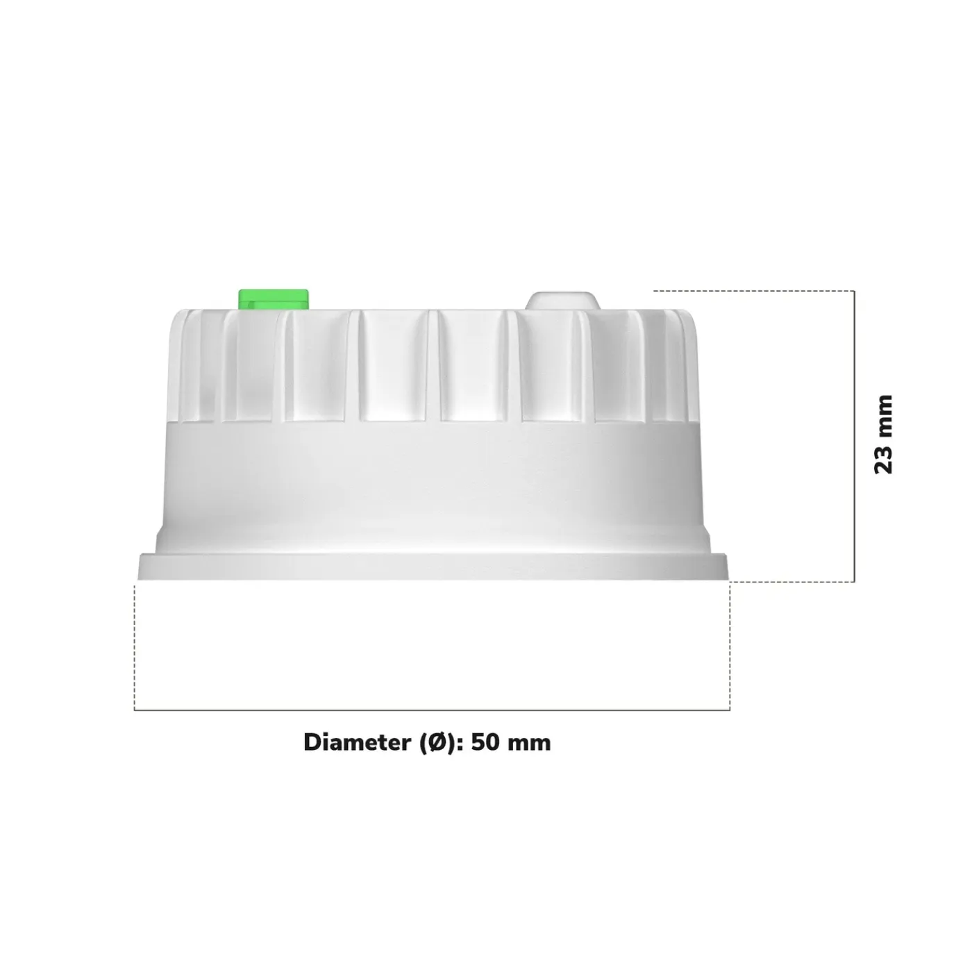 HOFTRONIC - Led Module - Dimbaar - 6w 570lm - Cct 2700k/4000k/6000k - Ip20 - Gu10 - Badkamergeschikt