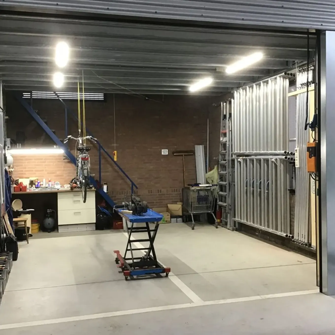 Hoftronic - 8x Led Batten - 150cm - 50w 4000k Neutraal Wit Ip20 Flikkervrij
