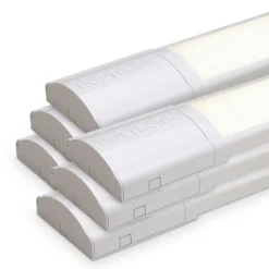 Hoftronic - 6x - Led Batten - 150cm - 50w 6000lm 4000k Neutraal Wit Ip20 Flikkervrij