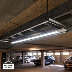 Hoftronic - 4x - Led Batten - 120cm - 40w 5600lm 4000k Neutraal Wit Ip20 Flikkervrij