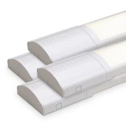 Hoftronic - 4x - Led Batten - 120cm - 40w 5600lm 4000k Neutraal Wit Ip20 Flikkervrij