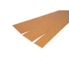 Homecare Innovation - Drempelvervanger - Eiken - 3 x 125 x 1000 mm - Aluminium