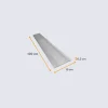 Homecare Innovation - Drempelvervanger - Metaal - 3 X 150 X 1000 Mm - Aluminium