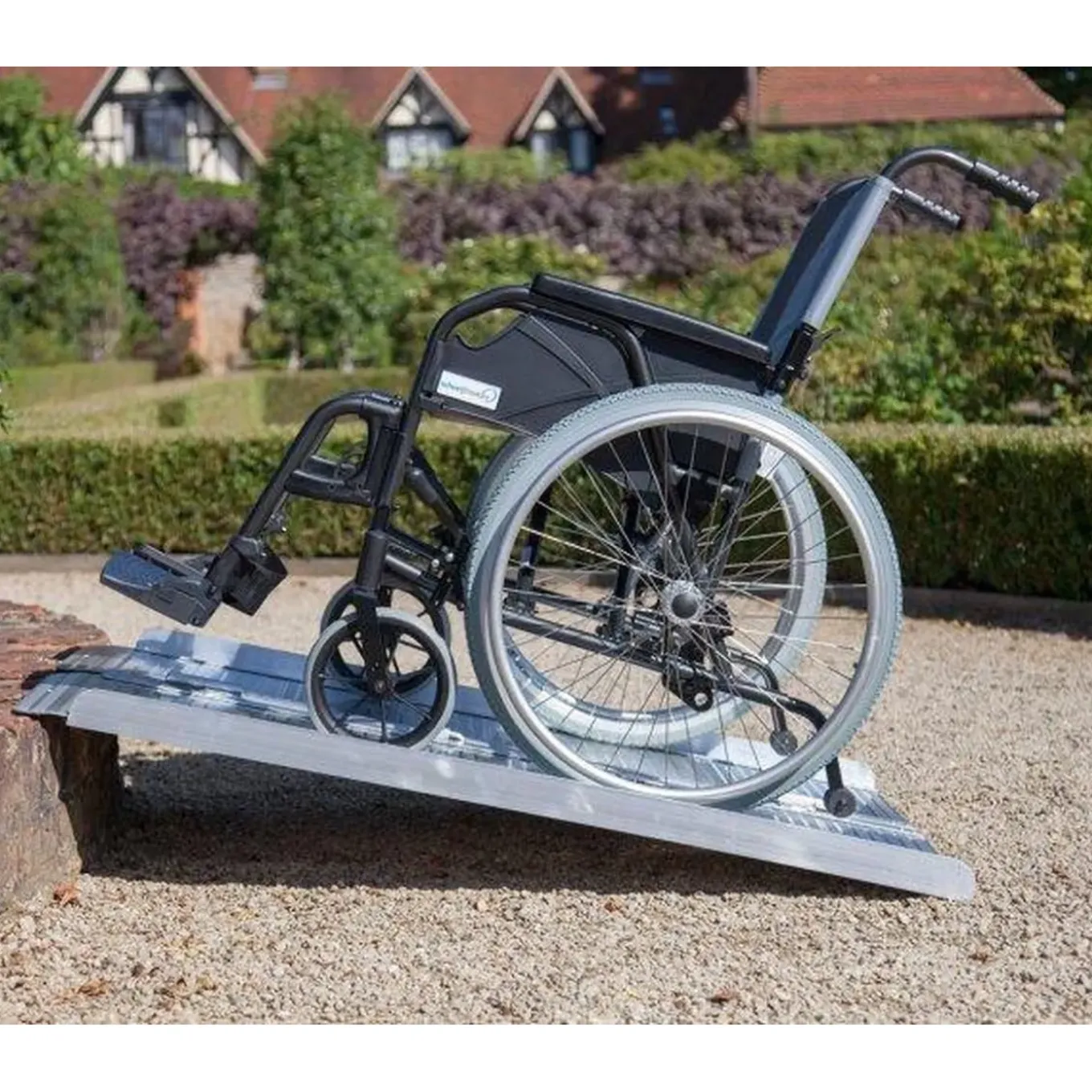 Homecare Innovation - Oprijplaat - Metaal - 183Cm - Lichtgewicht en Opvouwbaar