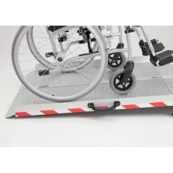Homecare Innovation - Oprijplaat - Metaal - 60 cm - Extra breed en Opvouwbaar