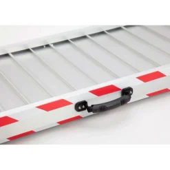 Homecare Innovation - Oprijplaat - Metaal - 60 cm - Extra breed en Opvouwbaar