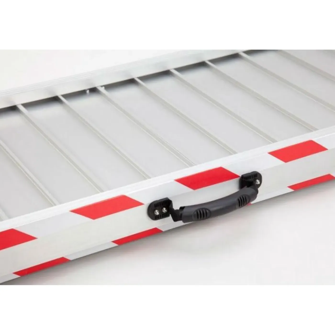 Homecare Innovation - Oprijplaat - Metaal - 60 cm - Extra breed en Opvouwbaar