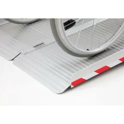 Homecare Innovation - Oprijplaat - Metaal - 60 cm - Extra breed en Opvouwbaar