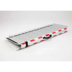 Homecare Innovation - Oprijplaat - Metaal - 60 cm - Extra breed en Opvouwbaar