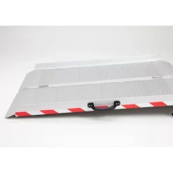 Homecare Innovation - Oprijplaat - Metaal - 60 cm - Extra breed en Opvouwbaar