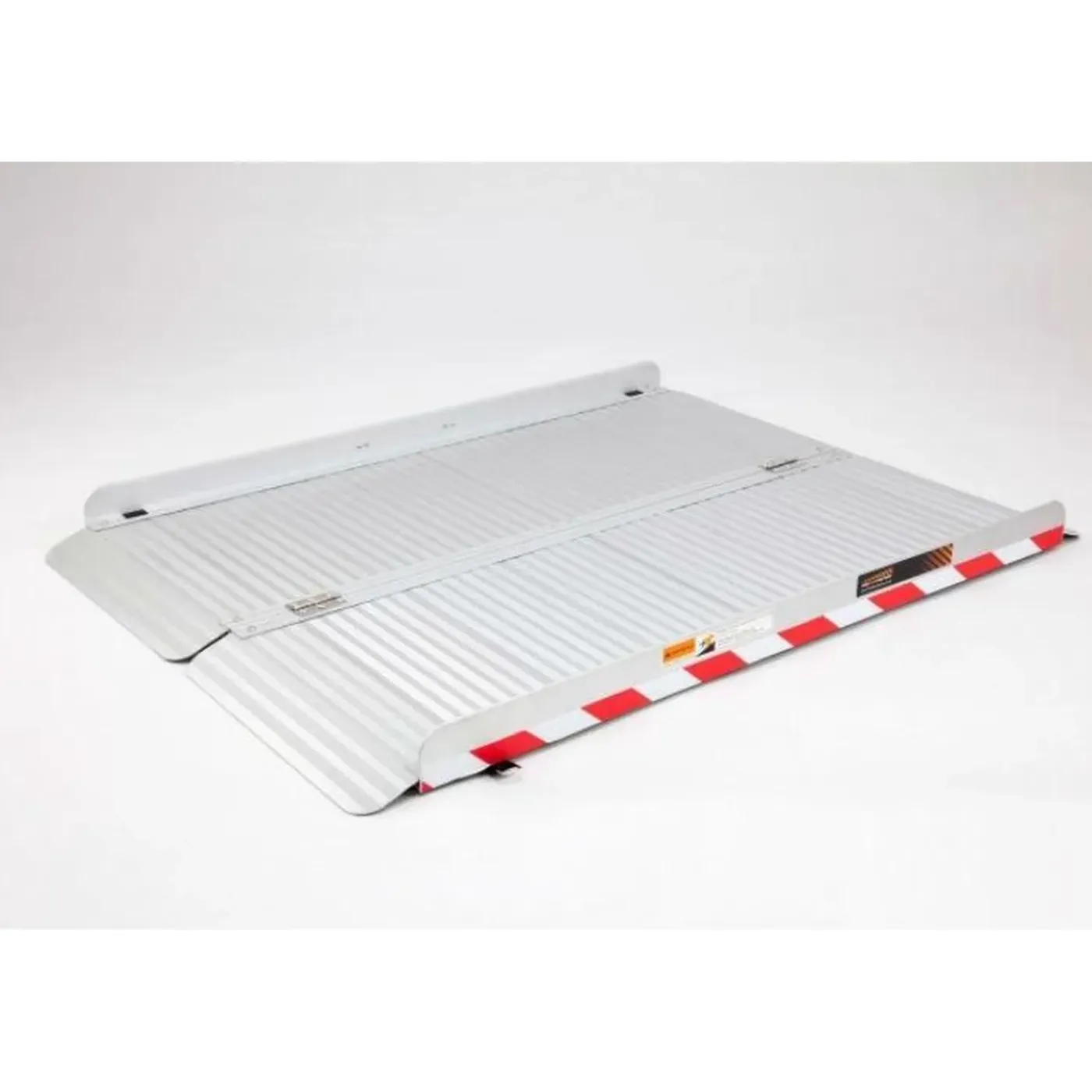 Homecare Innovation - Oprijplaat - Metaal - 60 cm - Extra breed en Opvouwbaar