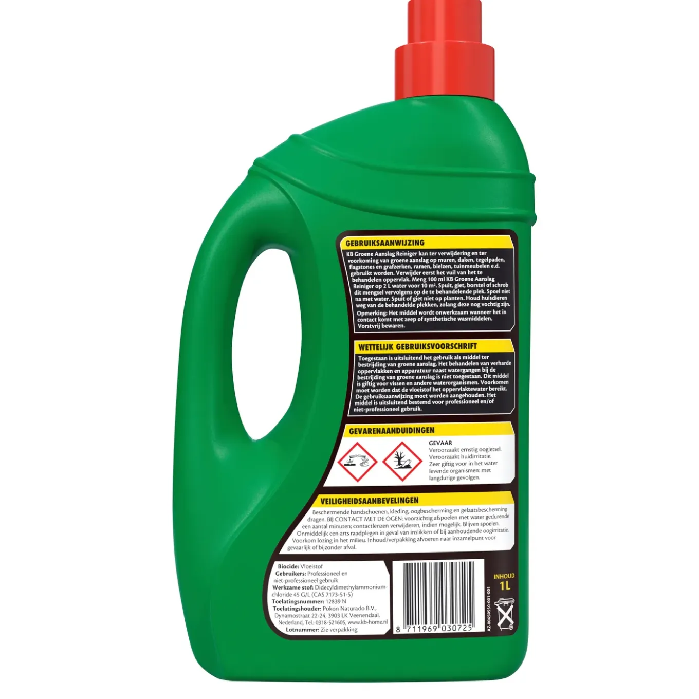 Home Defensegroene Aanslagreiniger Concentraat - 1,0L voor 100m²
