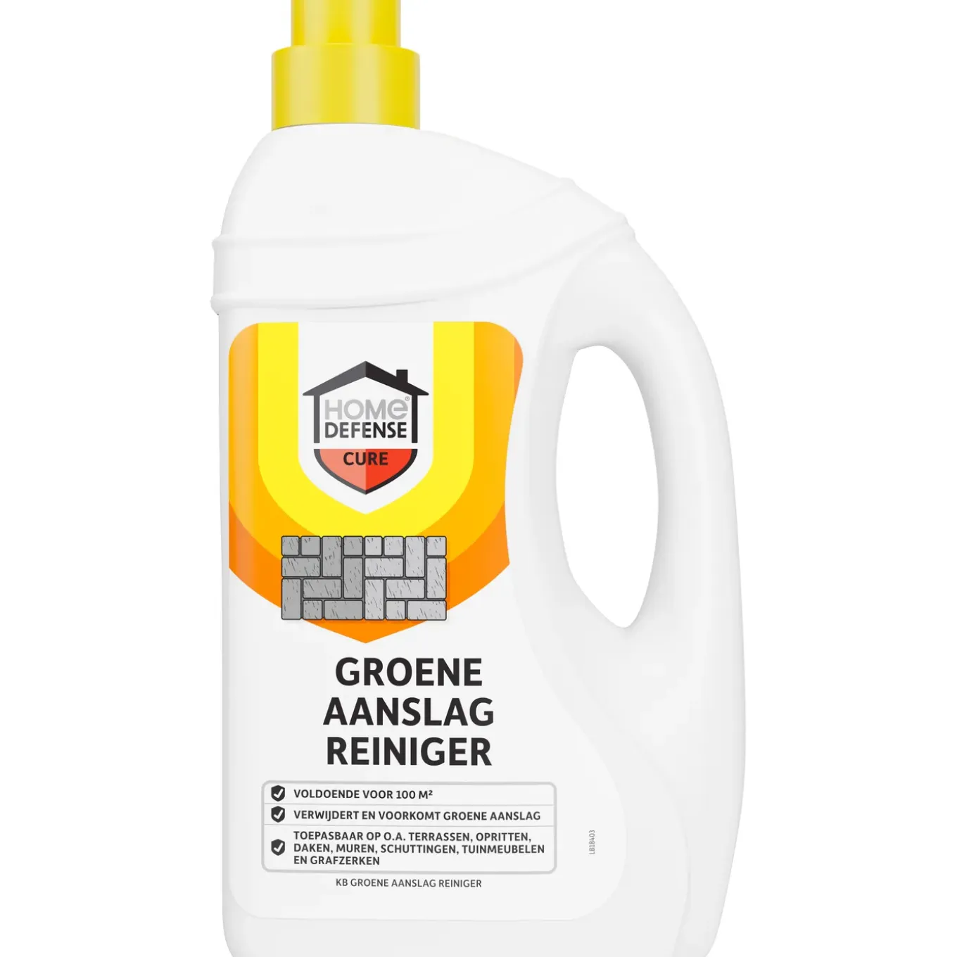 Home Defensegroene Aanslagreiniger Concentraat - 1,0L voor 100m²