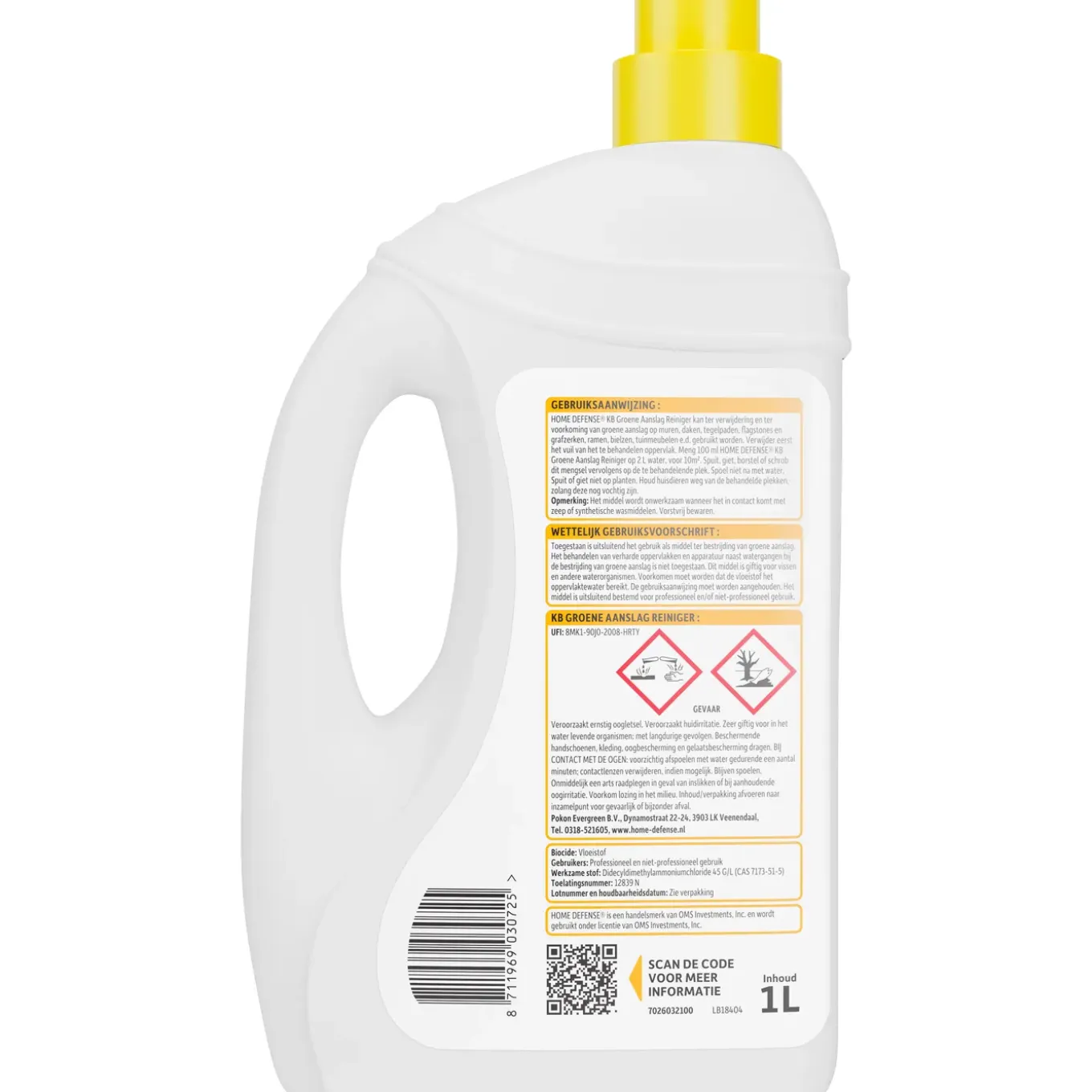 Home Defensegroene Aanslagreiniger Concentraat - 1,0L voor 100m²