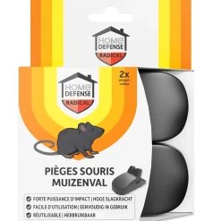 Home Defense Mechanische Val - Tegen Muizen - 2 stuks