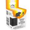 HOME DEFENSE Stootvoegrooster - Tegen Ratten en Muizen - 10 stuks - 70mm