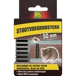 Home Defense - Stootvoegrooster 50mm - 10 Stuks
