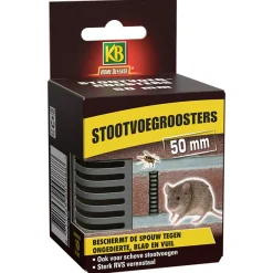 Home Defense - Stootvoegrooster 50mm - 10 Stuks