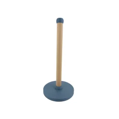 Home 3d - Keukenrolhouder Basic - Beukenhout - Blauw