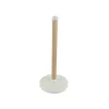 Home 3D - Keukenrolhouder Basic - Beukenhout - Wit